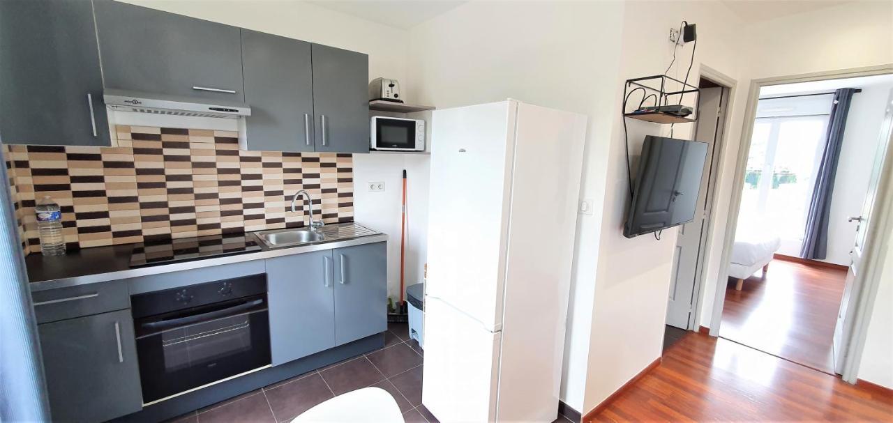 Residence 4T - 33 Bis Avenue Gaston Chauvin Aulnay-sous-Bois Exteriér fotografie
