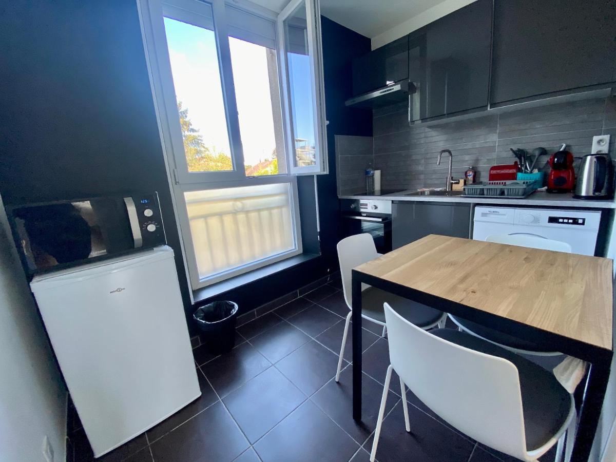 Residence 4T - 33 Bis Avenue Gaston Chauvin Aulnay-sous-Bois Exteriér fotografie