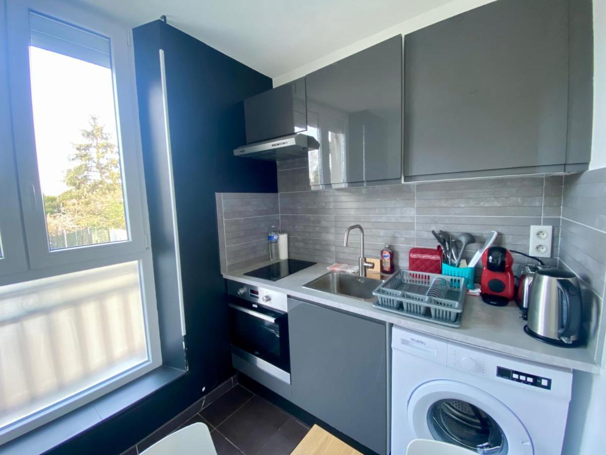 Residence 4T - 33 Bis Avenue Gaston Chauvin Aulnay-sous-Bois Exteriér fotografie