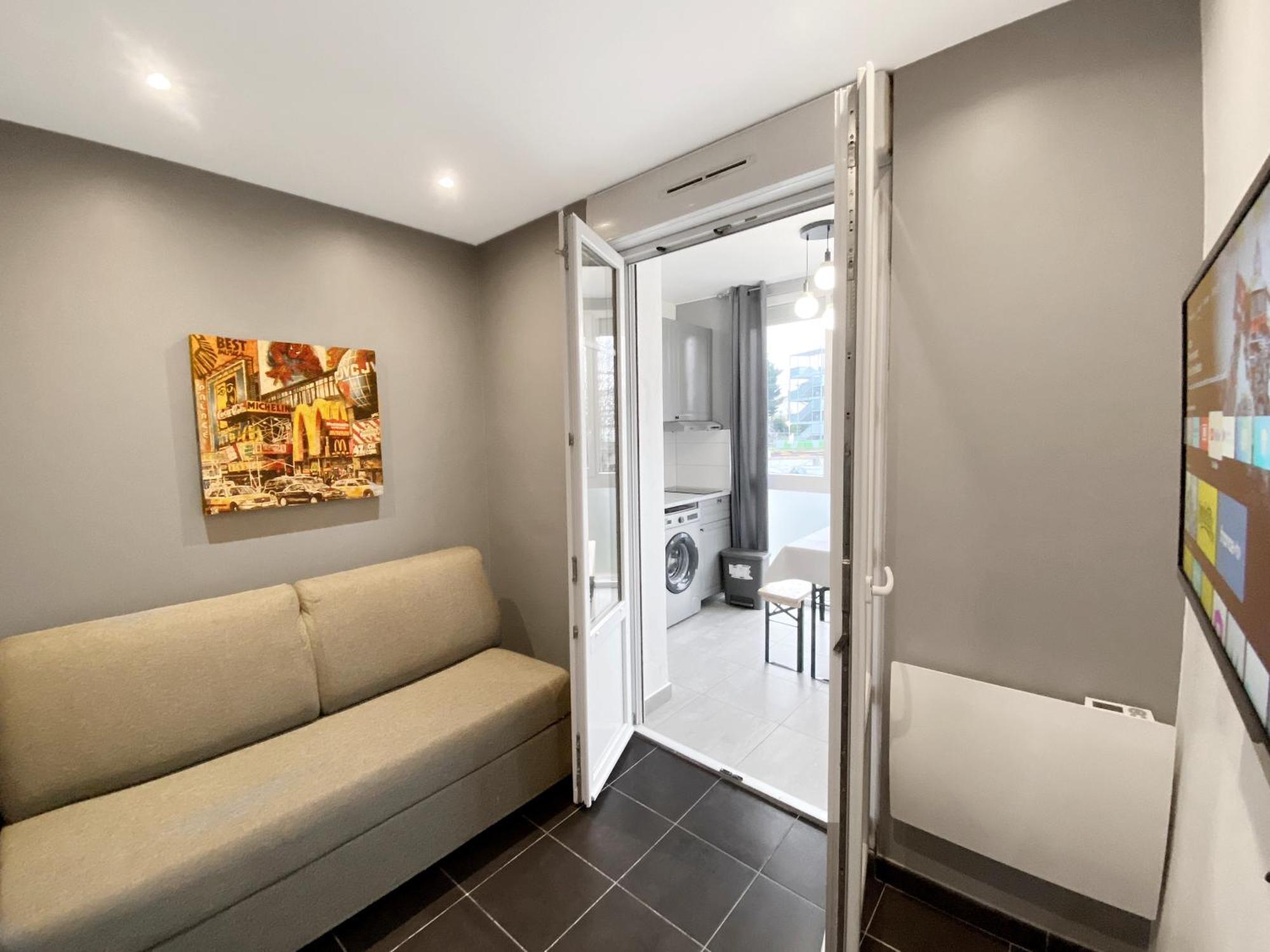 Residence 4T - 33 Bis Avenue Gaston Chauvin Aulnay-sous-Bois Exteriér fotografie