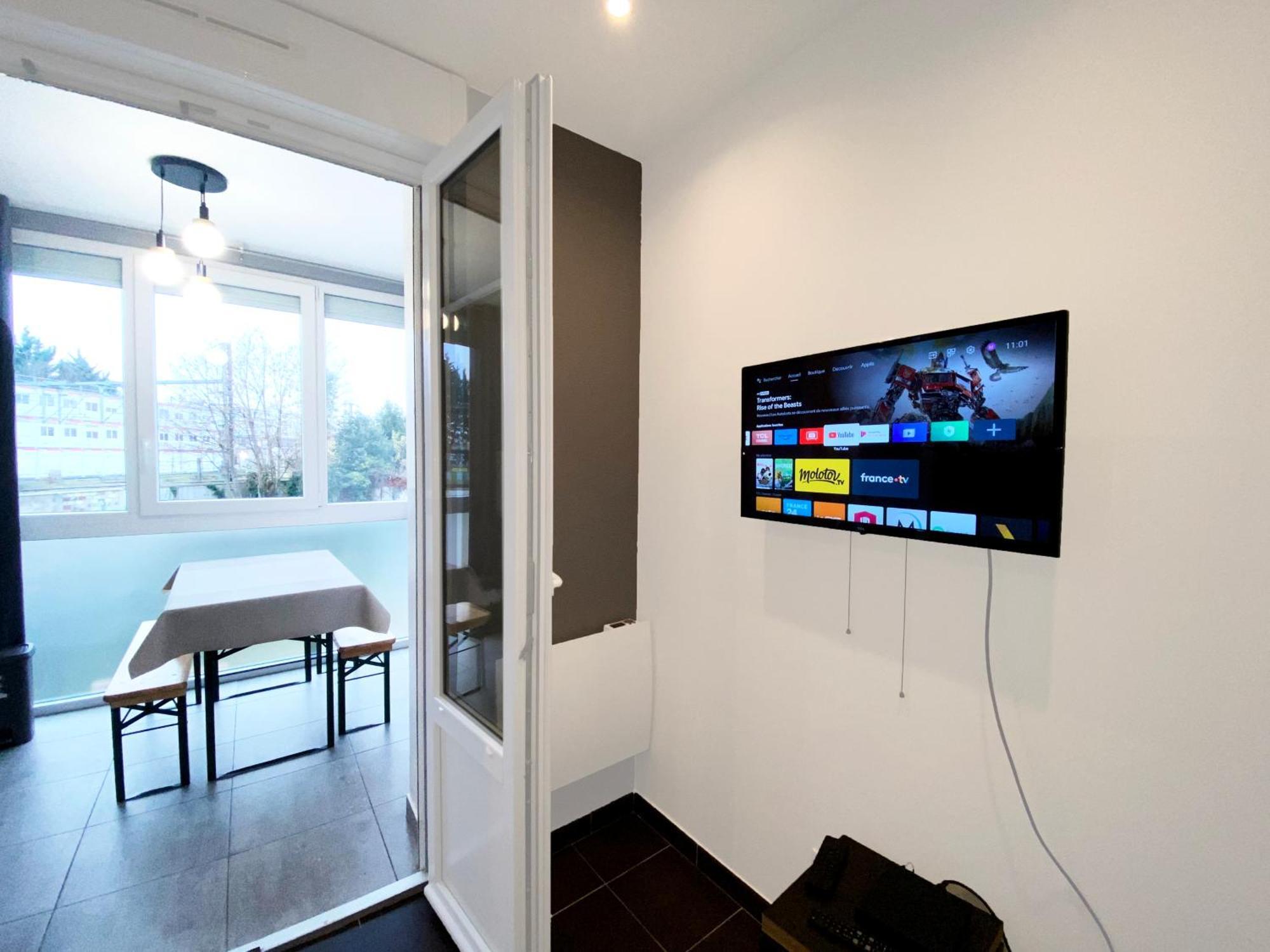 Residence 4T - 33 Bis Avenue Gaston Chauvin Aulnay-sous-Bois Exteriér fotografie