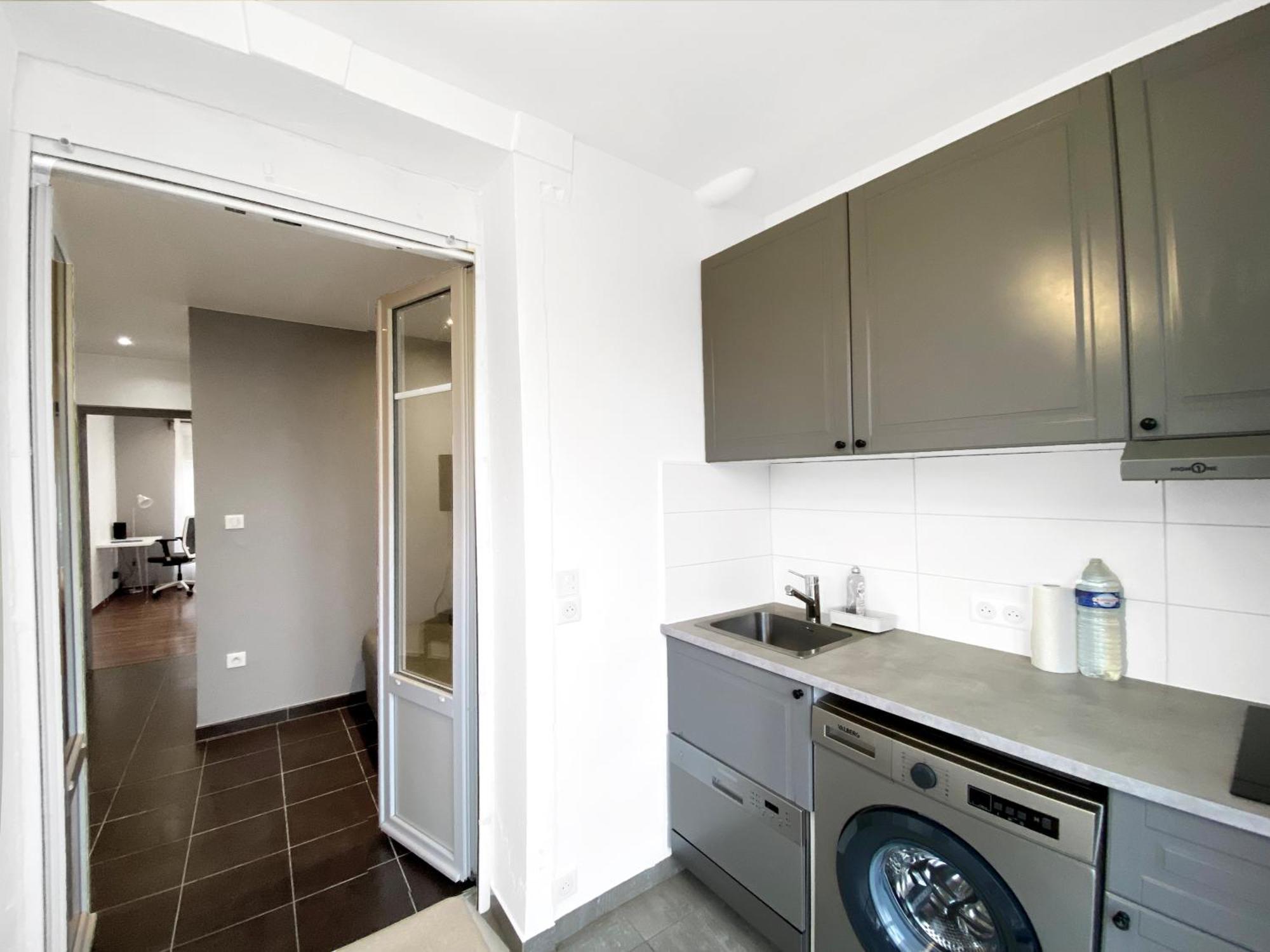 Residence 4T - 33 Bis Avenue Gaston Chauvin Aulnay-sous-Bois Exteriér fotografie